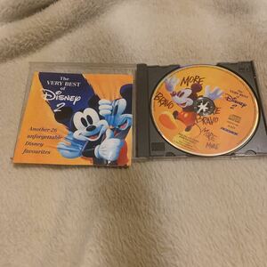 管理9-2☆当方新品購入☆THE VERY BEST of Disney2★PICTURE CD★ビビデバビデブー★ミッキーマウスマーチ★A WHOLE NEW WORLD★