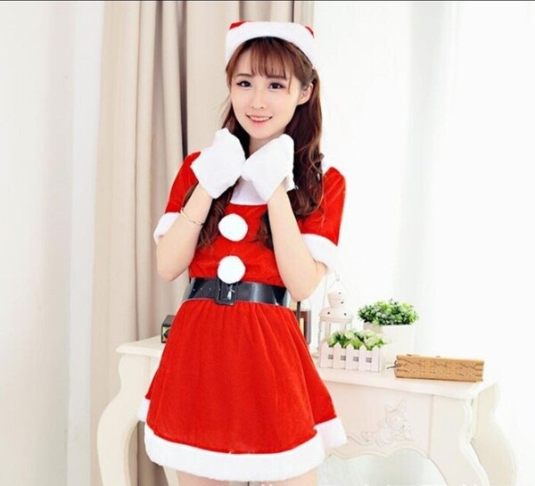 サンタ クリスマス コスプレ レディース 衣装コス セクシー 1