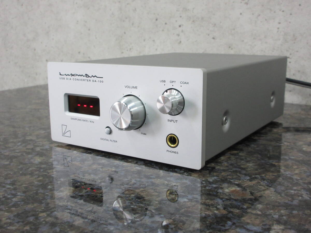 Yahoo!オークション -「luxman da-100」の落札相場・落札価格 Yahoo!オークション -「luxman da-100」の落札相場・落札価格
