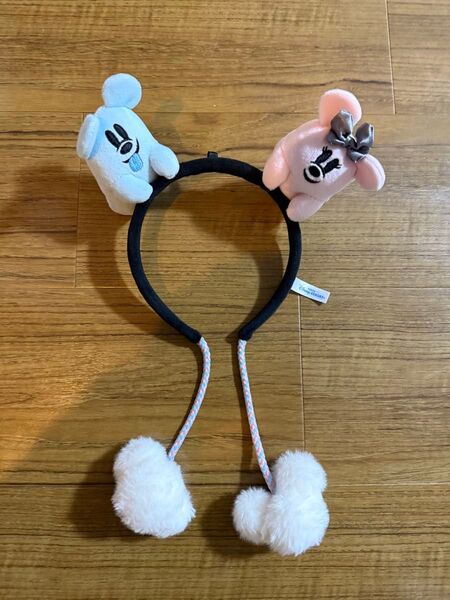 ディズニー カチューシャ ミッキー ミニー おばけ ハロウィン 2024