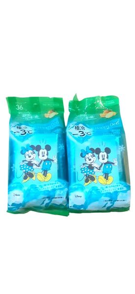 マンダムデォズニー ウェットティッシュ 36枚入りウォータリーシトラス2袋セット