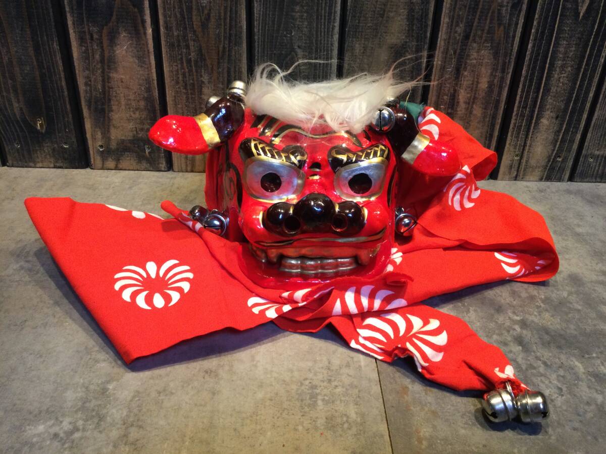 Yahoo!オークション -「獅子頭獅子舞」(美術品) の落札相場 Yahoo!オークション -「獅子頭獅子舞」(美術品) の落札相場