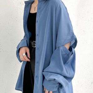 マルチショルダーカラーシャツ