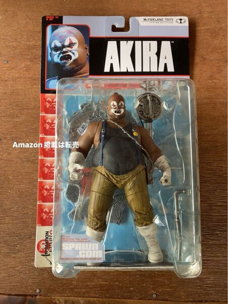 McFarlane Toys AKIRA JOKER フィギュア