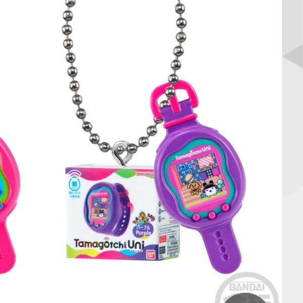 たまごっち おかしなたまごボーロっち Tamagotchi Uni purple