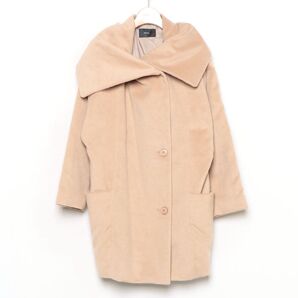 EMODAコート ミディアム丈 ベージュ S