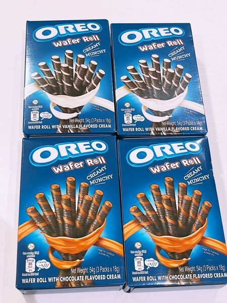 OREO wafer roll 4箱 海外オレオ