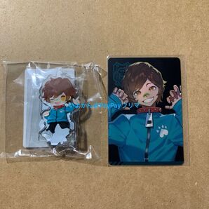 CRチップス うぉっか Wokka ステッカー DMMスクラッチ アクリルスタンド&キーホルダー