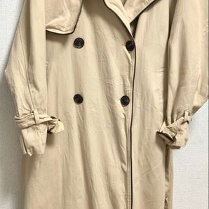 トレンチコート ベージュ