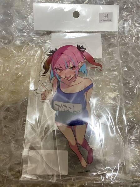 カナン様はあくまでチョロい 5巻発売記念 POPUP ポップアップストア アクリルスタンド アクスタ カナン 送料込 マガジン