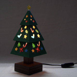 ☆▲☆木とガラスのクリスマスツリー☆▲☆2