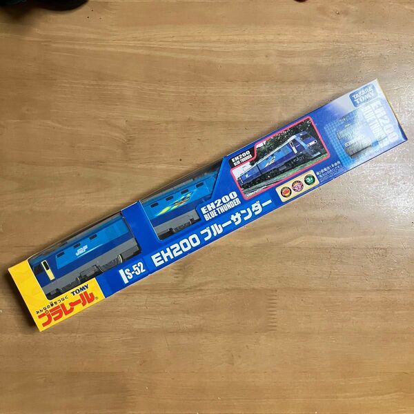 新品 プラレール EH200 ブルーサンダー 貨物