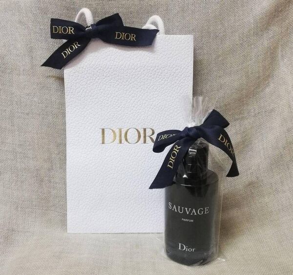 (新品未使用) C.Dior クリスチャン ディオール ソヴァージュ パルファン 100ml