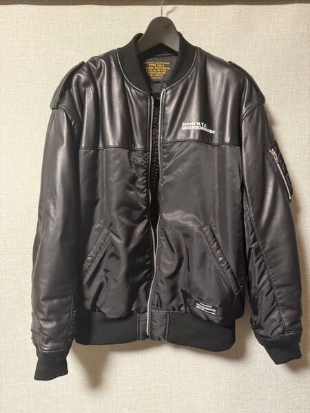 Schott N.Y.C. MA-1ジャケット NEIGHBORHOOD