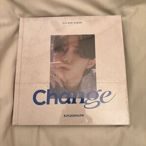 新品未開封 キムジェファン change アルバム