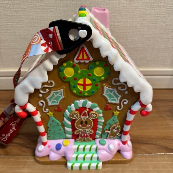 香港ディズニー ポップコーンバケット クリスマス