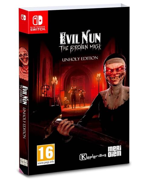 【新品未開封】Evil Nun: The Broken Mask【switch】