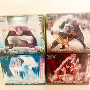 【未開封】ワンピース スーパーエフェクト能力者フィギュアvol.2.3