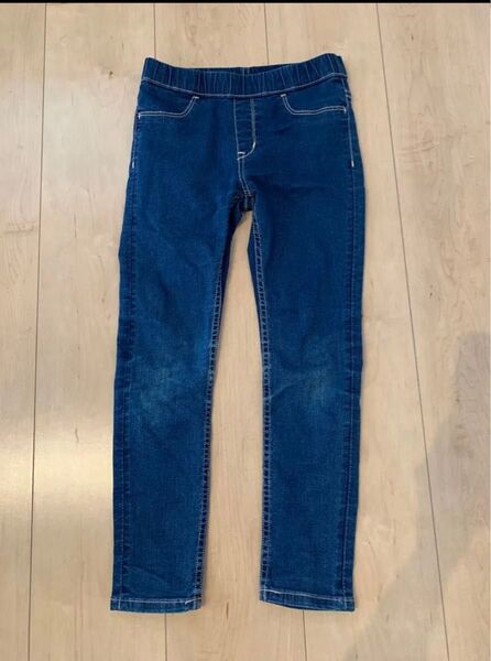 キッズ ストレートデニム 110〜120 デニムパンツ