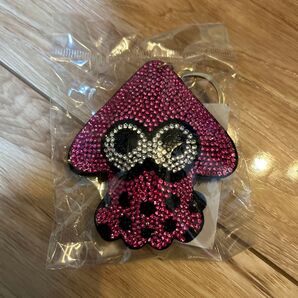 スプラトゥーン2 イカ キーホルダー