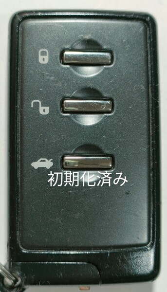 初期化済スバル純正スマートキー3ボタン基盤番号271451-6221新品電池サービス④