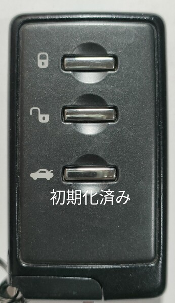初期化済スバル純正スマートキー3ボタン基盤番号271451-0751新品電池サービス②