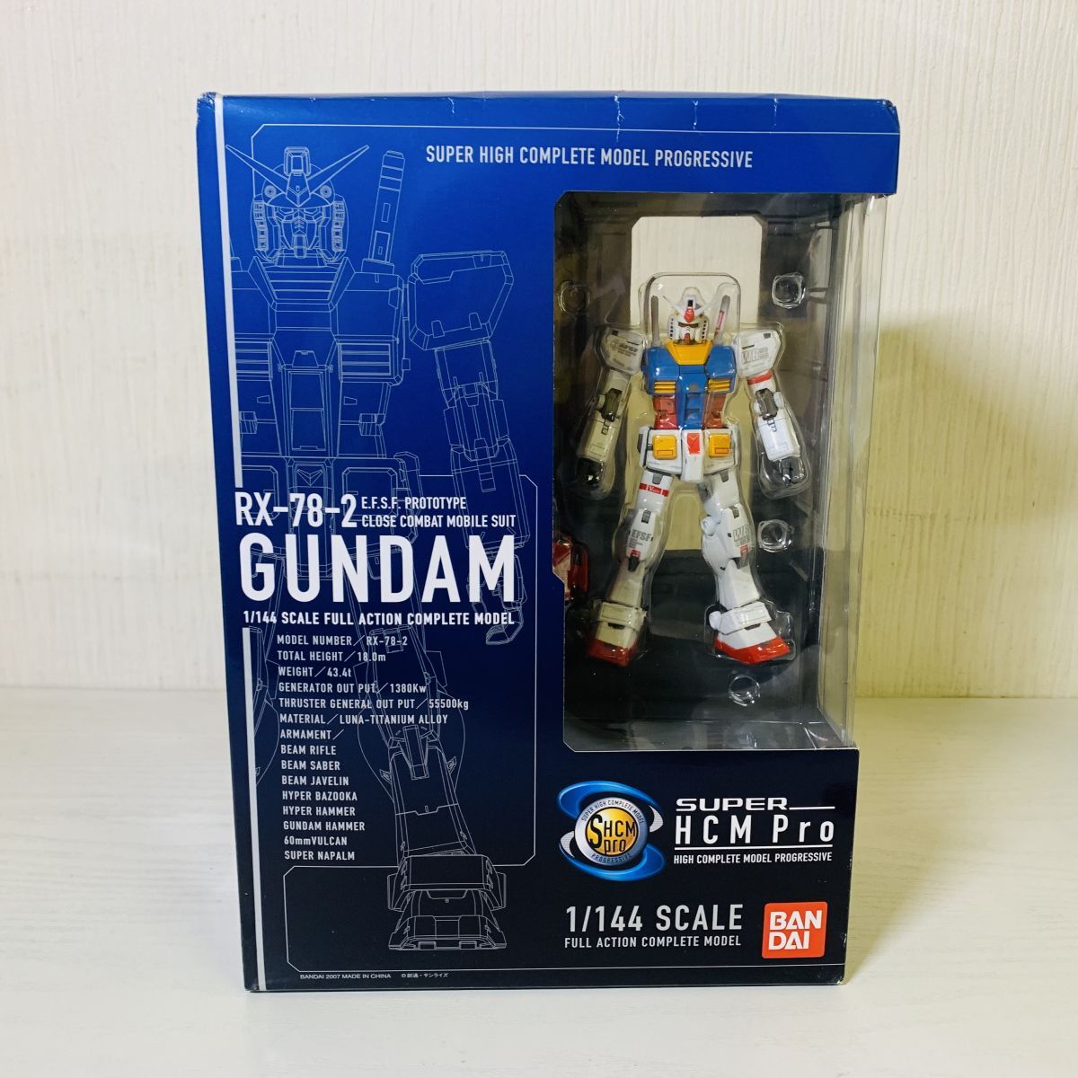 2024-25 秋冬新作 super -「hcm-pro Yahoo!オークション hcm-pro ガンダム rx-78-2 機動戦士ガンダム