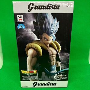 新品 ドラゴンボール超 フィギュア Grandista Resolution Soldiers ゴジータ