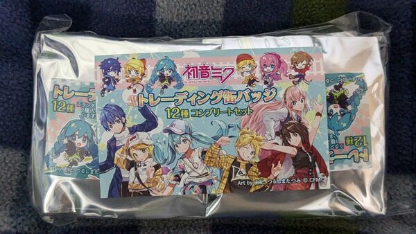 初音ミク HAPPY STATION 2021 トレーディング缶バッジ 12種 コンプリートセット