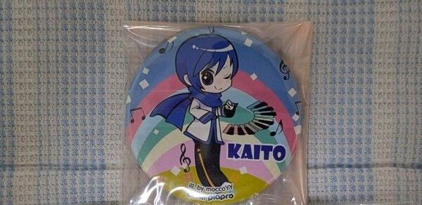マジカルミライ2014 KAITO 缶バッジ