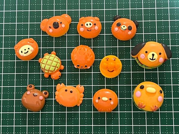 デコパーツ おすそ分け