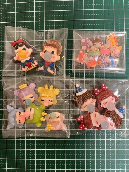 デコパーツ おすそ分け