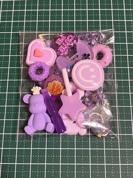 デコパーツ アソート おすそ分け