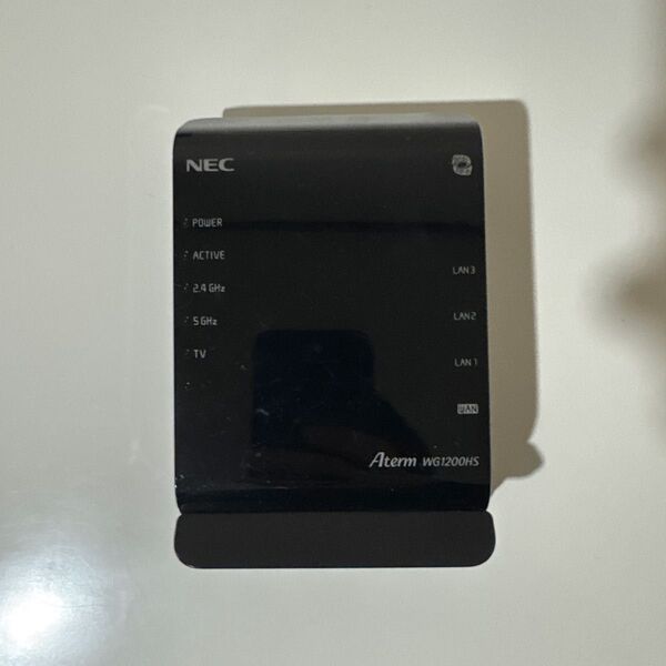 NEC Aterm WG1200HS 無線LANルーター