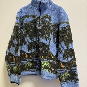 新品M stussy Hawaiian Jacquard Mock
