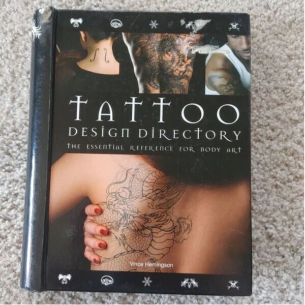 Tattoo design directory タトゥーデザインディレクトリ 洋書 アート