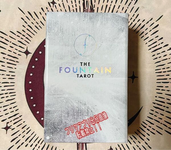 The Fountain Tarot ファウンテンタロット 英語版 シルバーエッジ