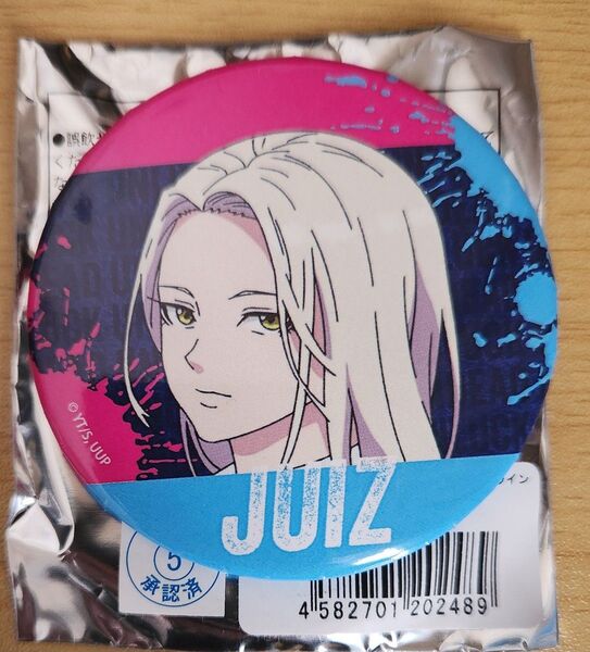 アンデッドアンラック 缶バッジ ジュイス 池袋ポップアップストア
