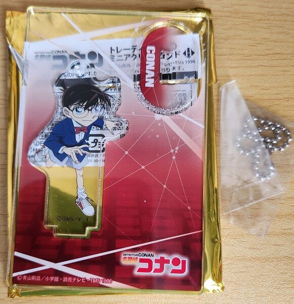 名探偵コナン トレーディングミニアクリルスタンドH 江戸川コナン Detective Conan
