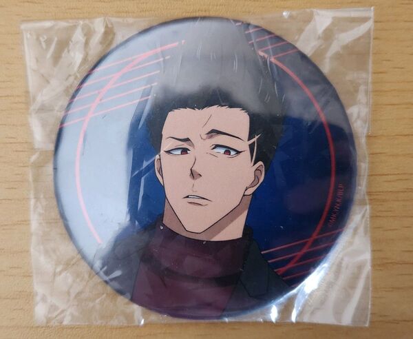 ブルーロック TSUTAYA ホログラム缶バッジ スーツver. 描き下ろしイラスト 馬狼照英