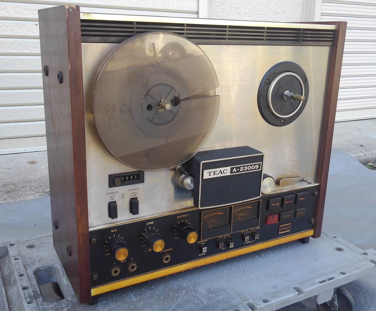 Yahoo!オークション -「teac a-2300s」の落札相場・落札価格 Yahoo!オークション -「teac a-2300s」の落札相場・落札価格