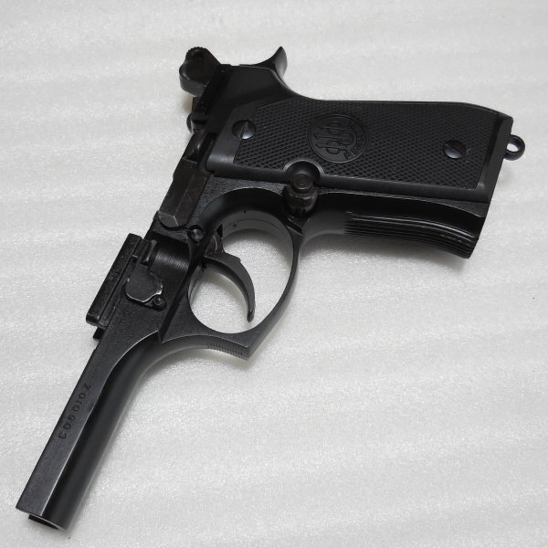 マルシン ベレッタM92Fを更に弄る : 