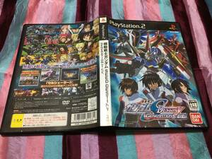 SONY Playstation2 ソフト 機動戦士ガンダム SEED DESTINY GENERATION C.E. プレイステーション PS2