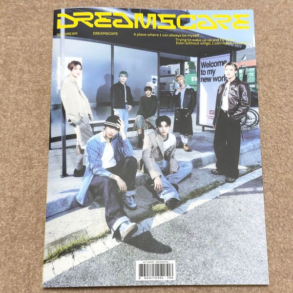 NCT DREAM DreamScape Real City ver アルバム CD トレカなし ロンジュンミニポスター付き