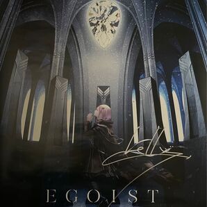 EGOIST 直筆サイン入りポスター