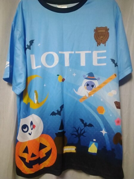 未使用 川崎フロンターレ ハロウィンユニフォームシャツ Jリーグ LOTTE おかしなユニフォーム アビスパ福岡戦