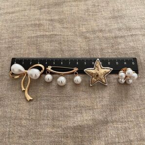 ブローチセット