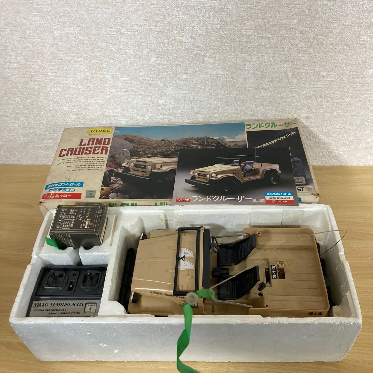 Yahoo!オークション -「ニッコー ラジコン ランドクルーザー」の Yahoo!オークション -「ニッコー ラジコン ランドクルーザー」の