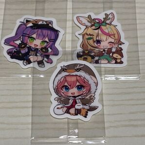 ホロライブ シール 高嶺ルイ 常闇トワ 尾丸ポルカ