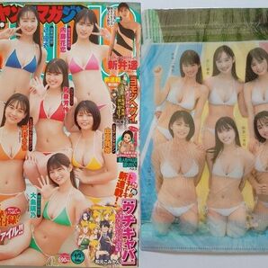 両面クリアファイル 天野きき 和泉芳怜 内藤花恋 大島璃乃 辻優衣 山岡雅弥
